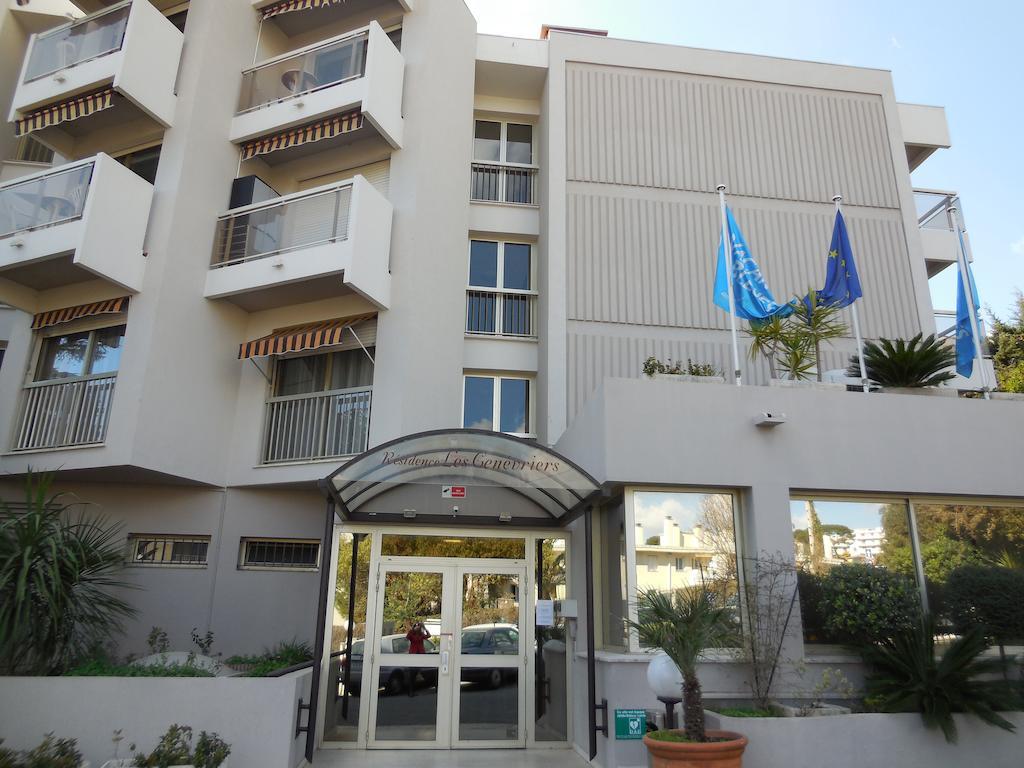 Appartement Les Genevriers à Cannes Extérieur photo